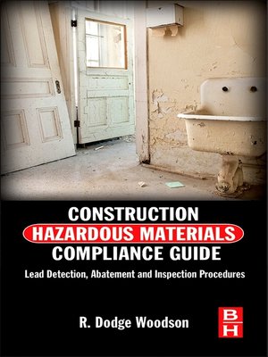 cover image of Construction Hazardous Materials Compliance Guide